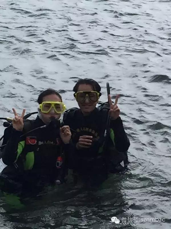 沙灘潛水，挑戰(zhàn)自我——大華軸承2015戶外拓展