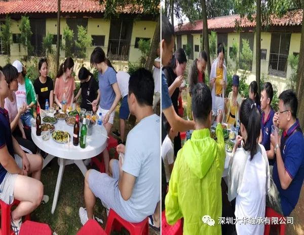 深圳大華軸承2019年戶外拓展培訓(xùn) 深圳大華軸承2019年戶外拓展培訓(xùn)